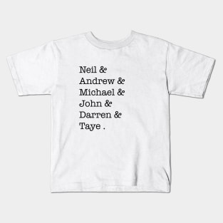 broadway hedwigs Kids T-Shirt